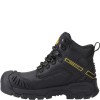 Amblers AS614C  Black Waterproof Womens Safety Boots Metal Free